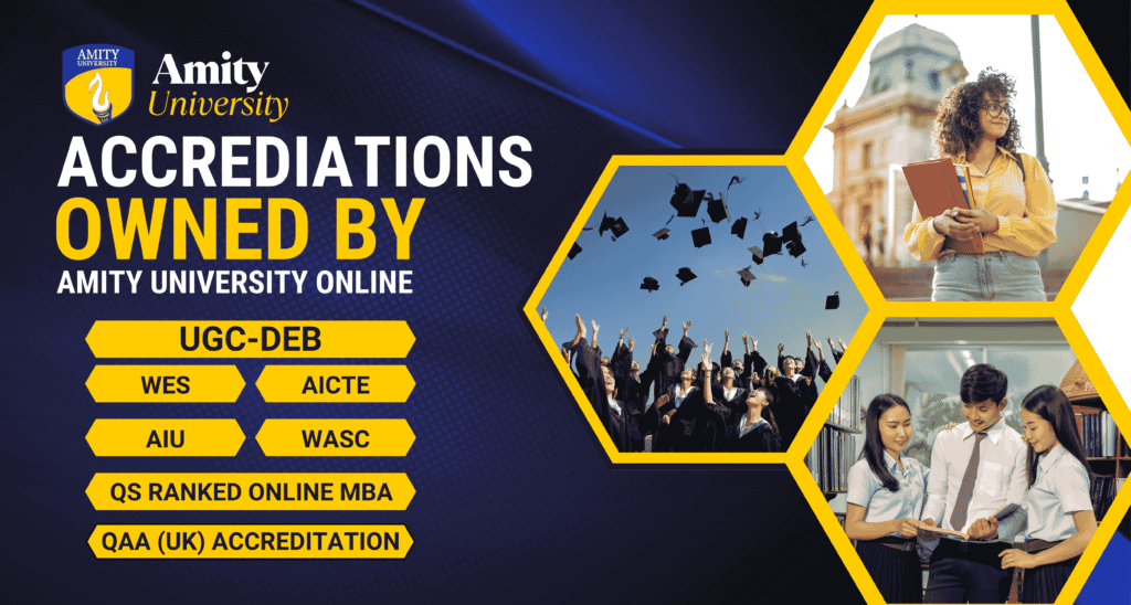 Amity University Online MBA 2025