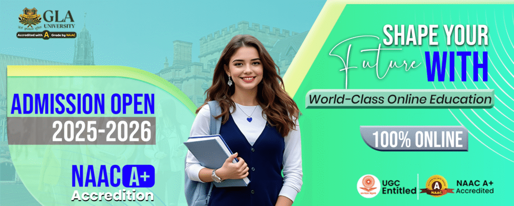 GLA University Course Admissions 2025