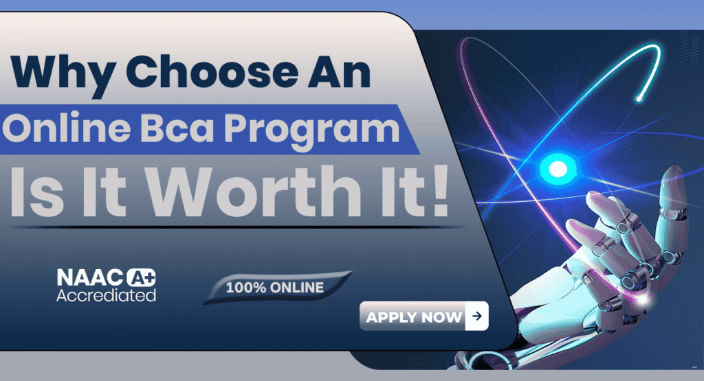 Online BCA Course 2025