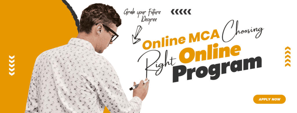 Benefits of Online MCA for Working Professionals