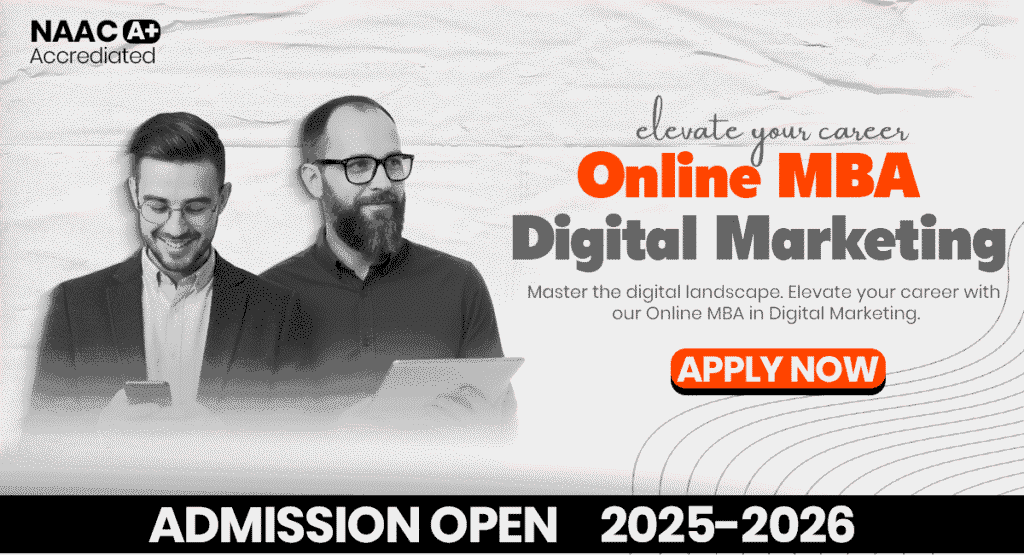Online MBA in Digital Marketing