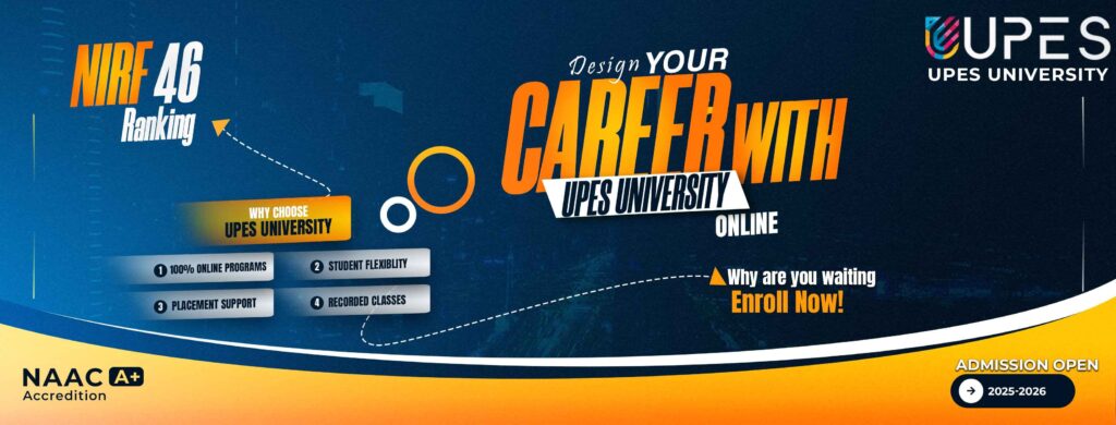 upes online mba 2025