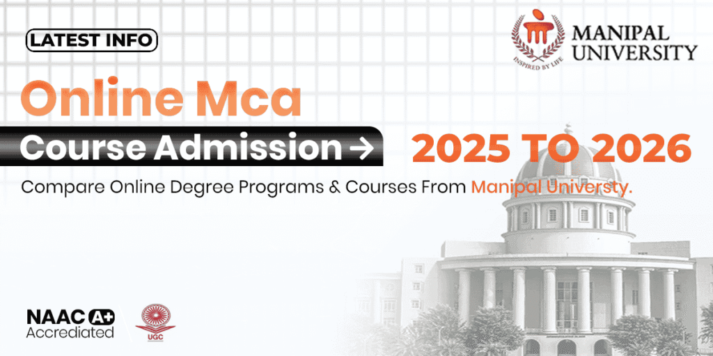 Manipal University Online MCA