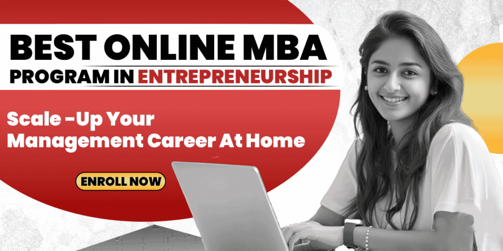 Online MBA in entrepreneurship