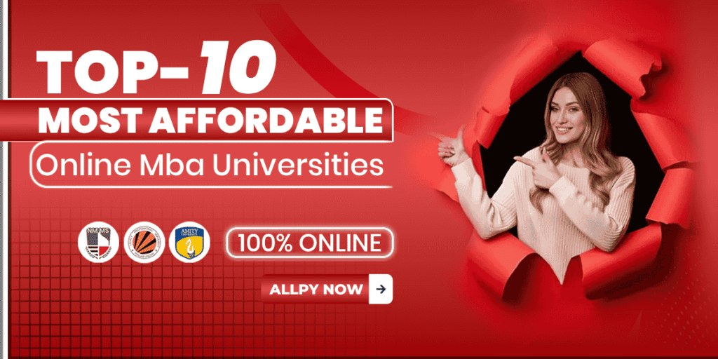 most affordable online mba