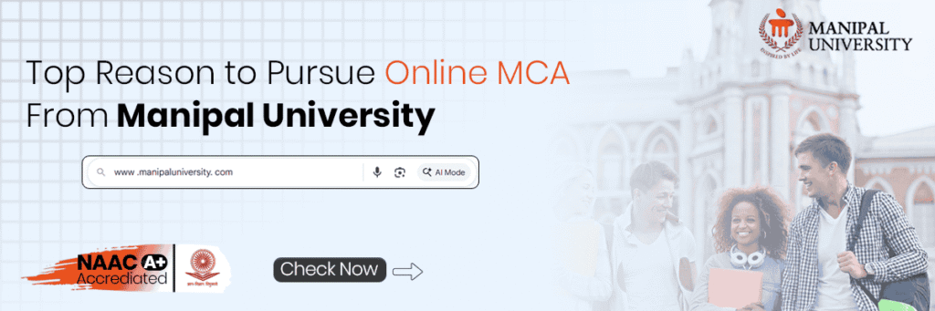 Manipal University Online MCA