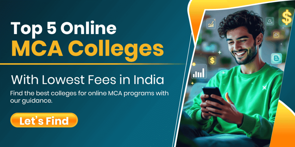 Top 5 Online MCA Colleges